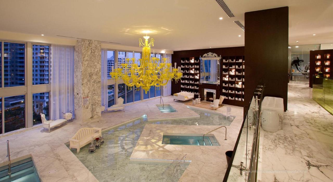 Icon Brickell-29Th Floor Ocean Views-Free Spa ميامي المظهر الخارجي الصورة