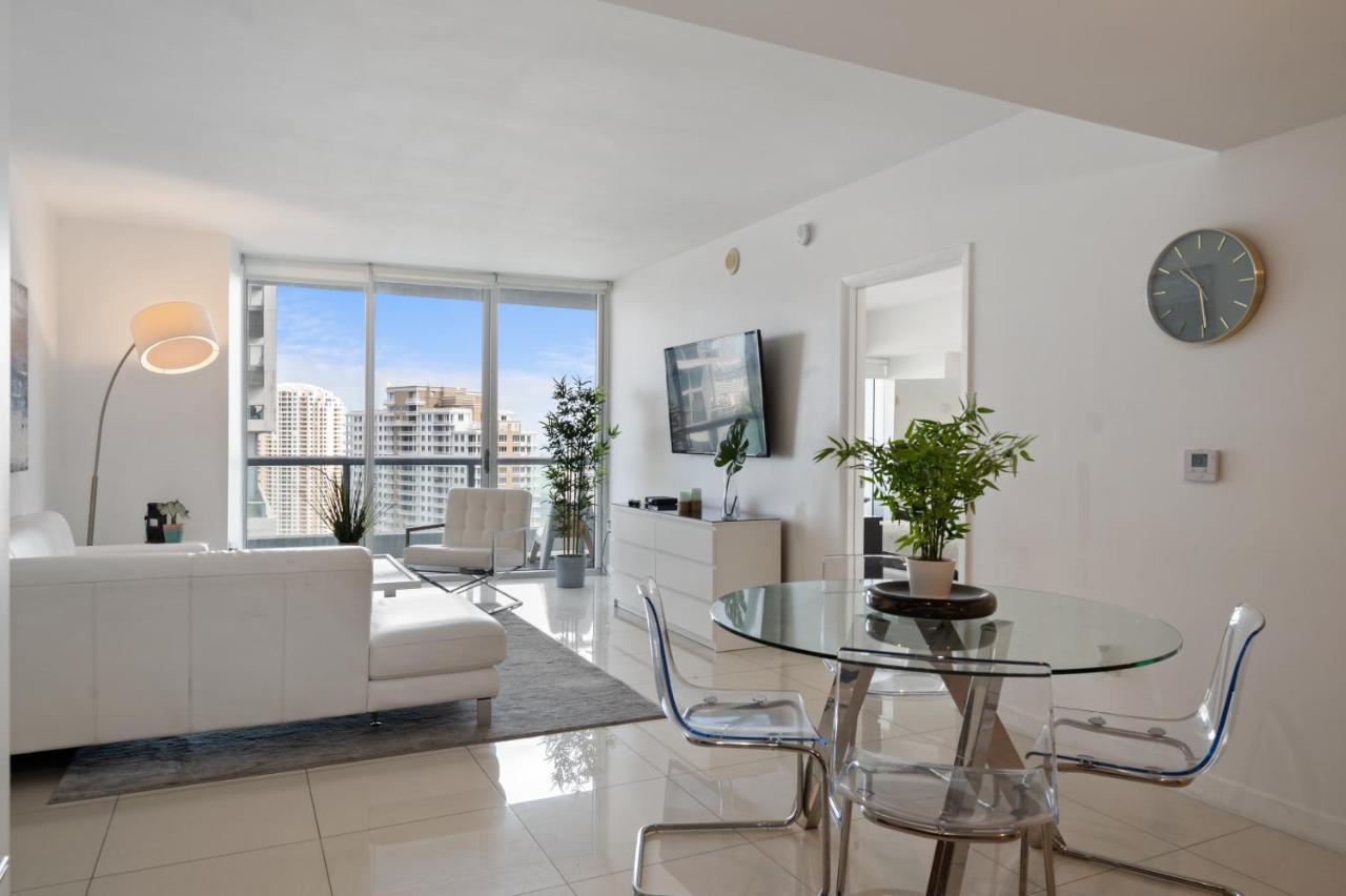 Icon Brickell-29Th Floor Ocean Views-Free Spa ميامي المظهر الخارجي الصورة
