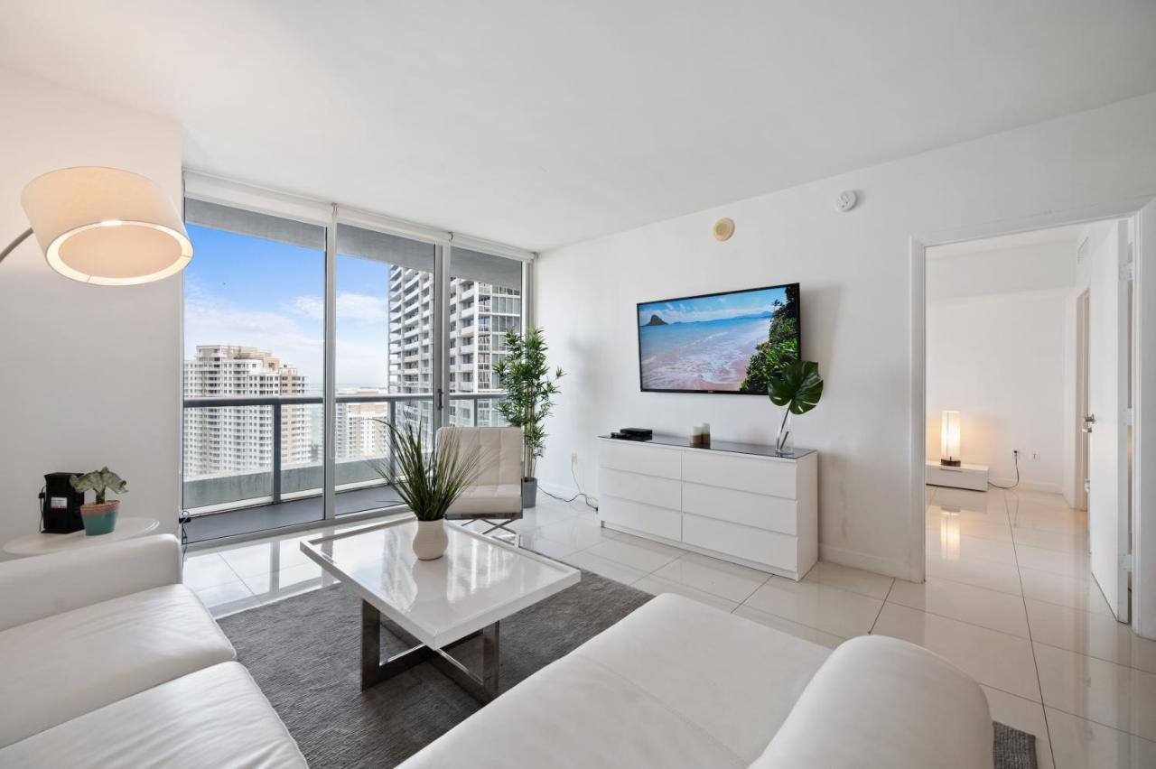 Icon Brickell-29Th Floor Ocean Views-Free Spa ميامي المظهر الخارجي الصورة
