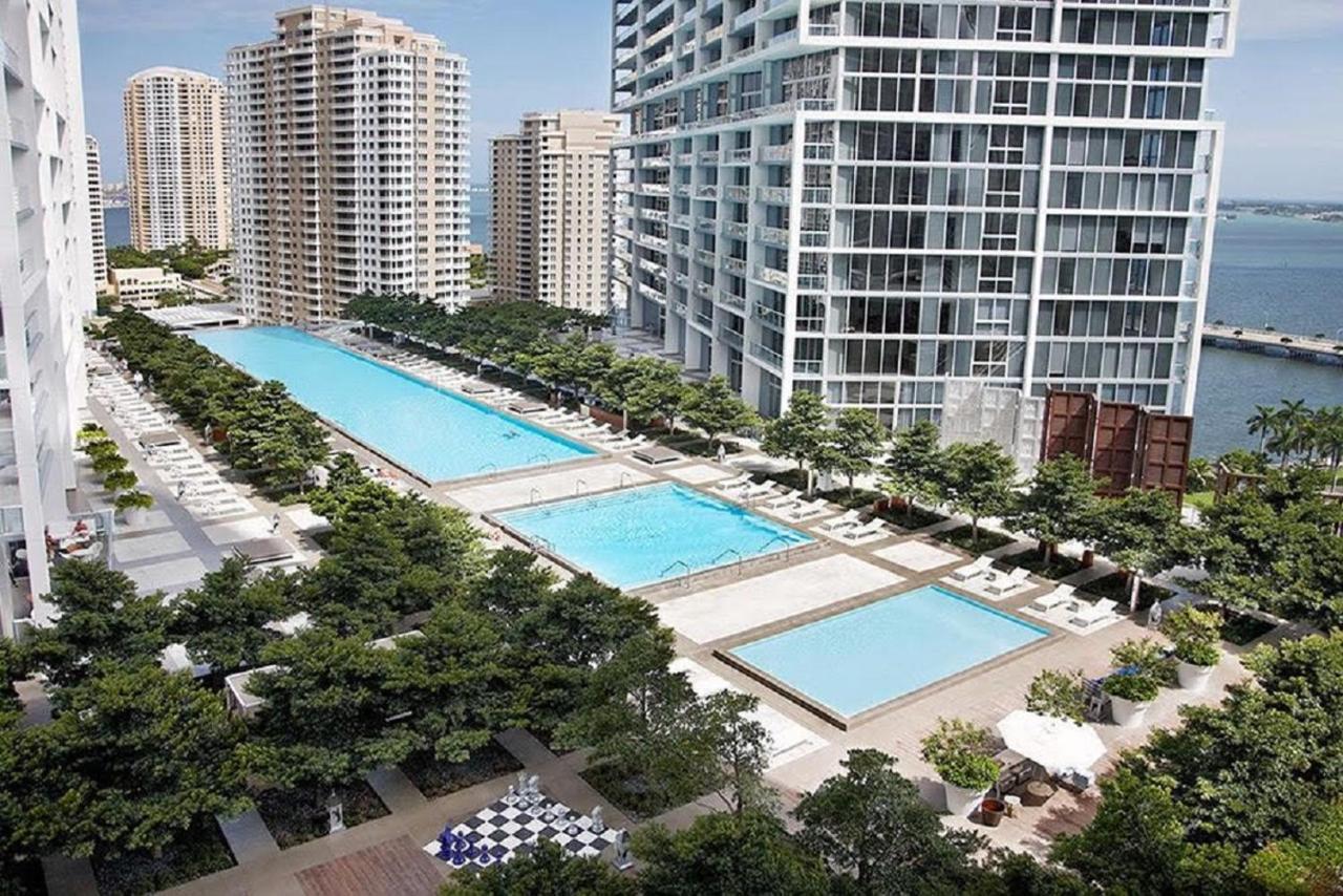 Icon Brickell-29Th Floor Ocean Views-Free Spa ميامي المظهر الخارجي الصورة