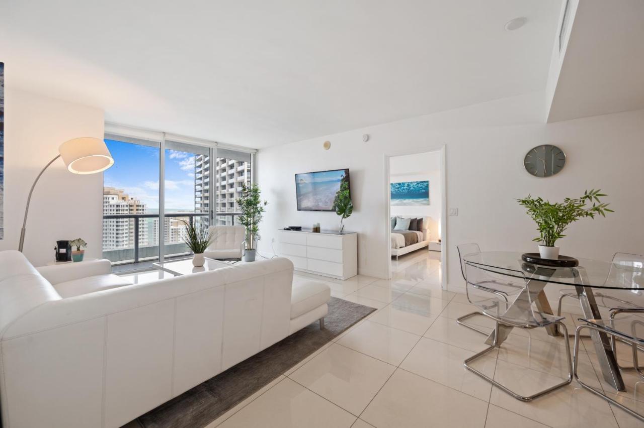 Icon Brickell-29Th Floor Ocean Views-Free Spa ميامي المظهر الخارجي الصورة