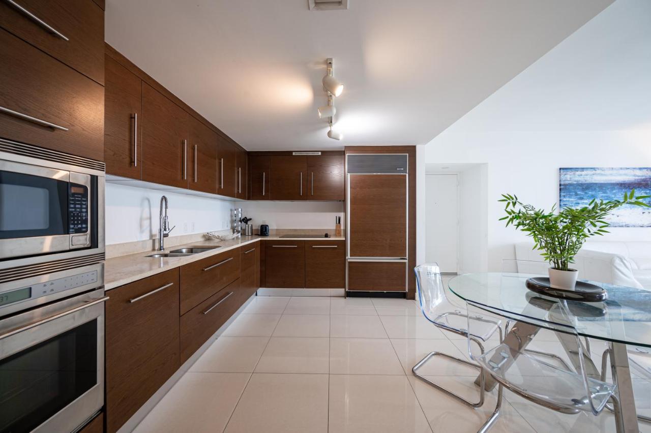 Icon Brickell-29Th Floor Ocean Views-Free Spa ميامي المظهر الخارجي الصورة