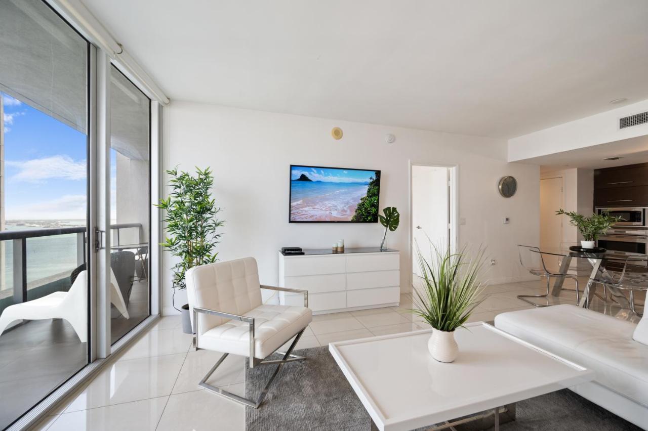 Icon Brickell-29Th Floor Ocean Views-Free Spa ميامي المظهر الخارجي الصورة