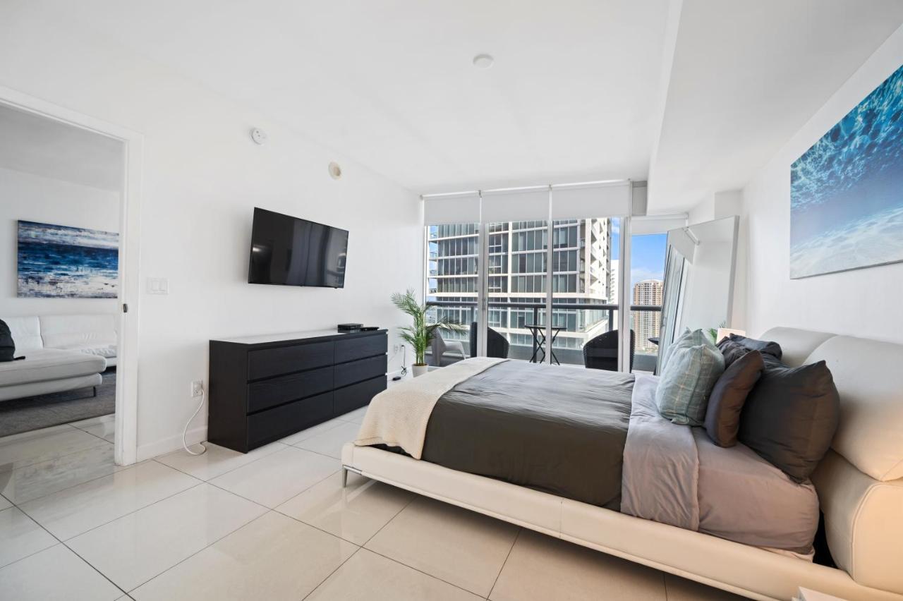 Icon Brickell-29Th Floor Ocean Views-Free Spa ميامي المظهر الخارجي الصورة