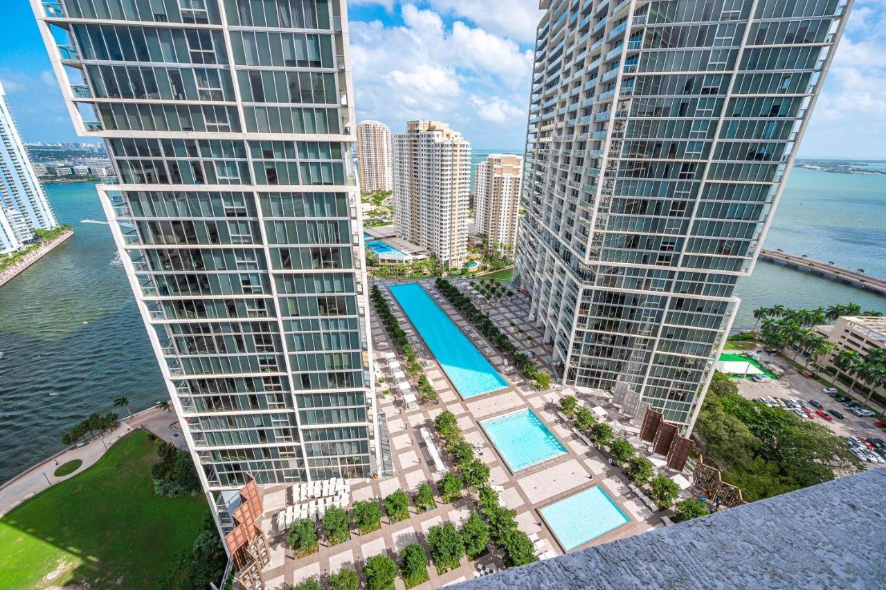 Icon Brickell-29Th Floor Ocean Views-Free Spa ميامي المظهر الخارجي الصورة