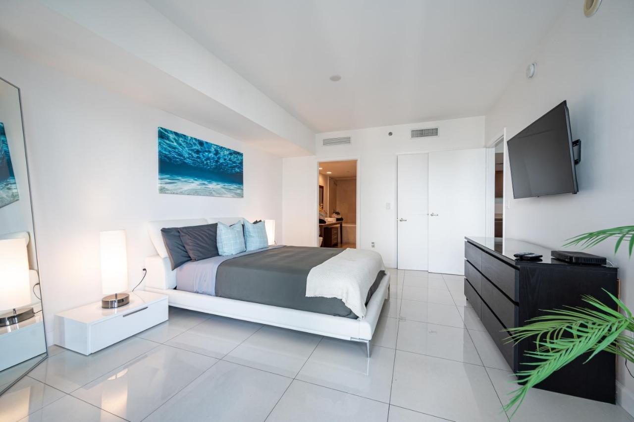 Icon Brickell-29Th Floor Ocean Views-Free Spa ميامي المظهر الخارجي الصورة