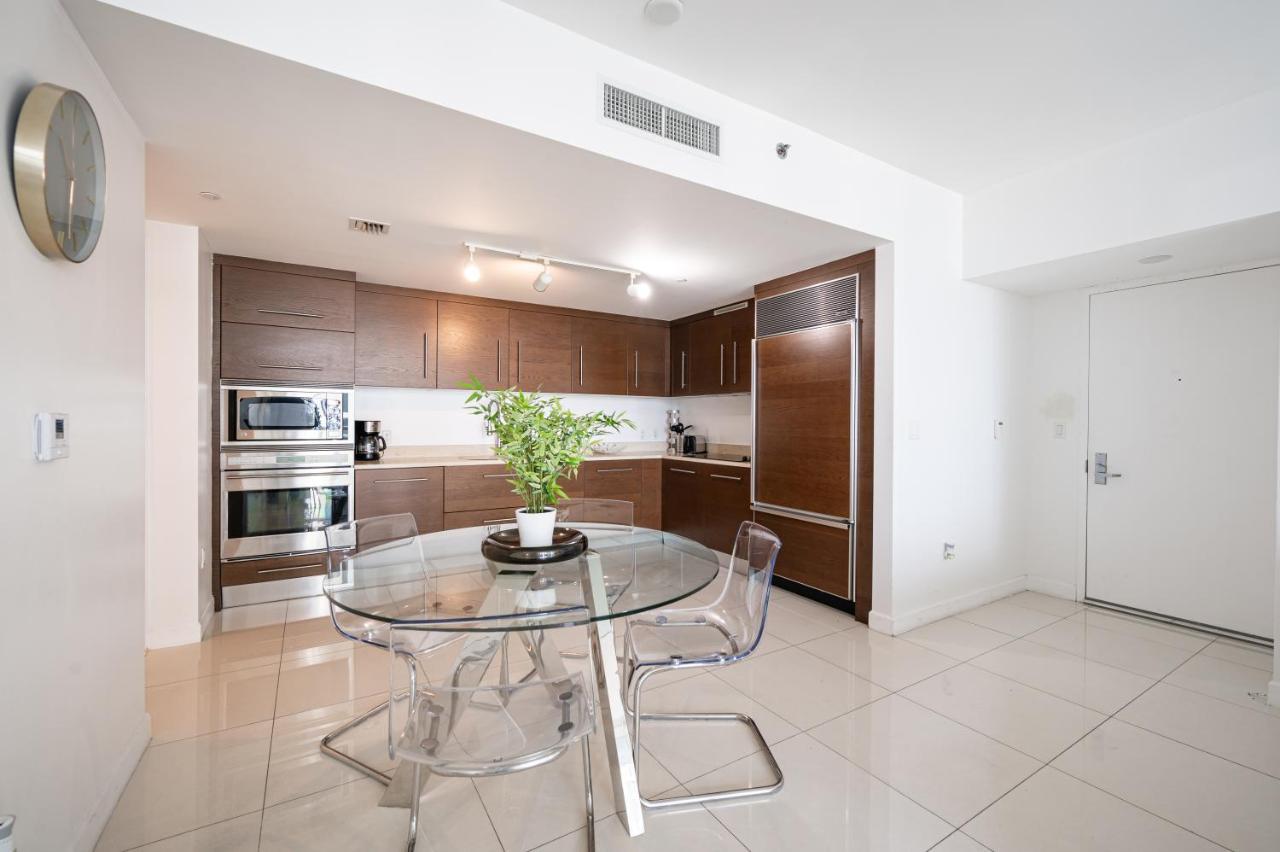 Icon Brickell-29Th Floor Ocean Views-Free Spa ميامي المظهر الخارجي الصورة