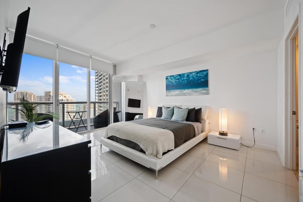 Icon Brickell-29Th Floor Ocean Views-Free Spa ميامي المظهر الخارجي الصورة