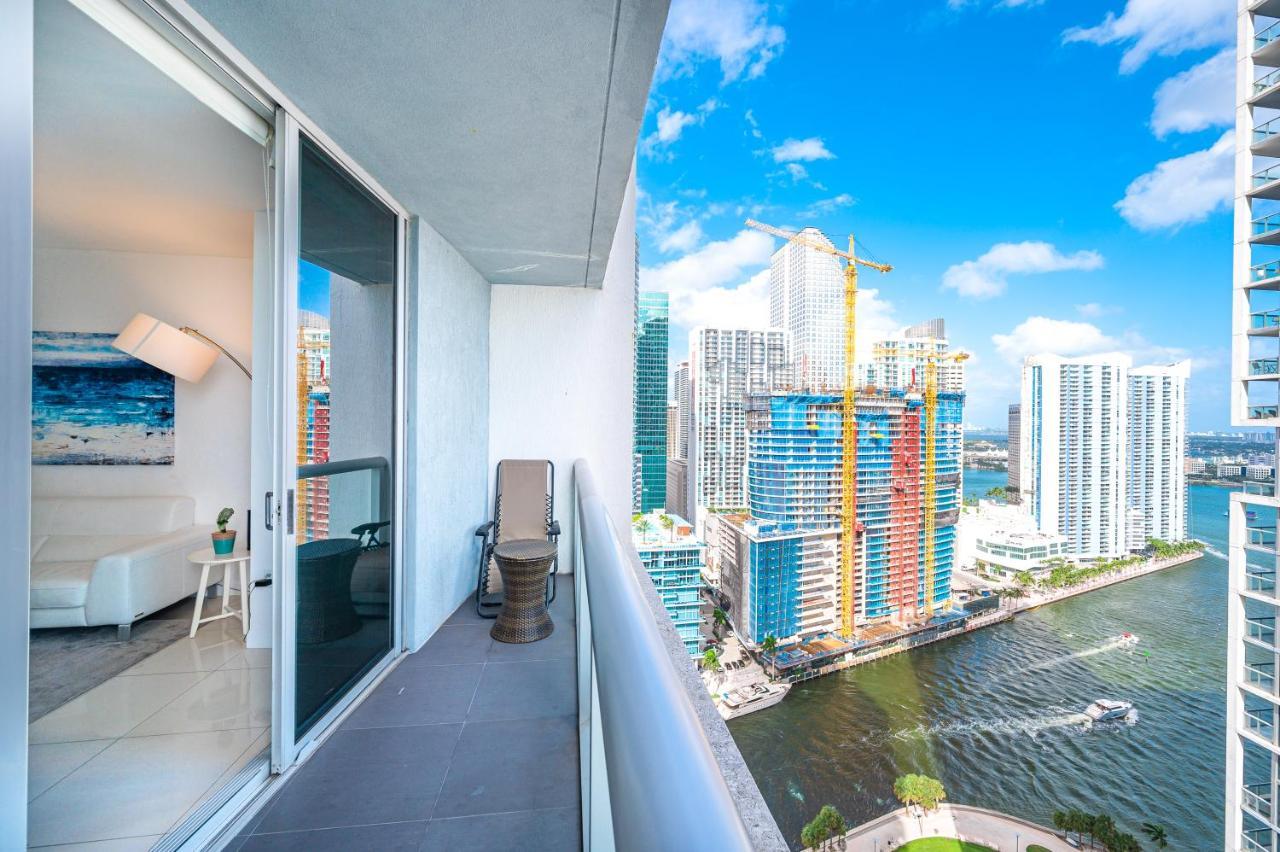 Icon Brickell-29Th Floor Ocean Views-Free Spa ميامي المظهر الخارجي الصورة
