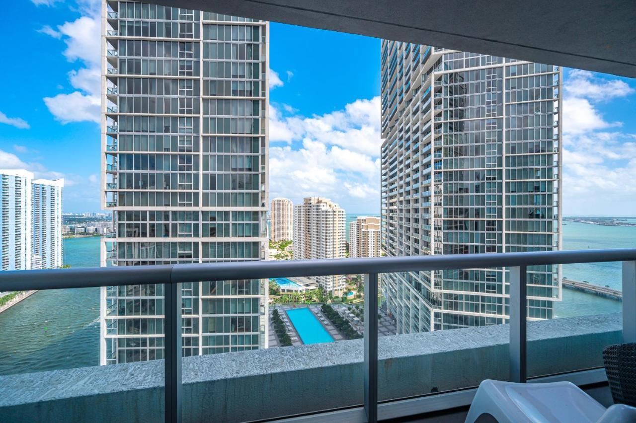 Icon Brickell-29Th Floor Ocean Views-Free Spa ميامي المظهر الخارجي الصورة