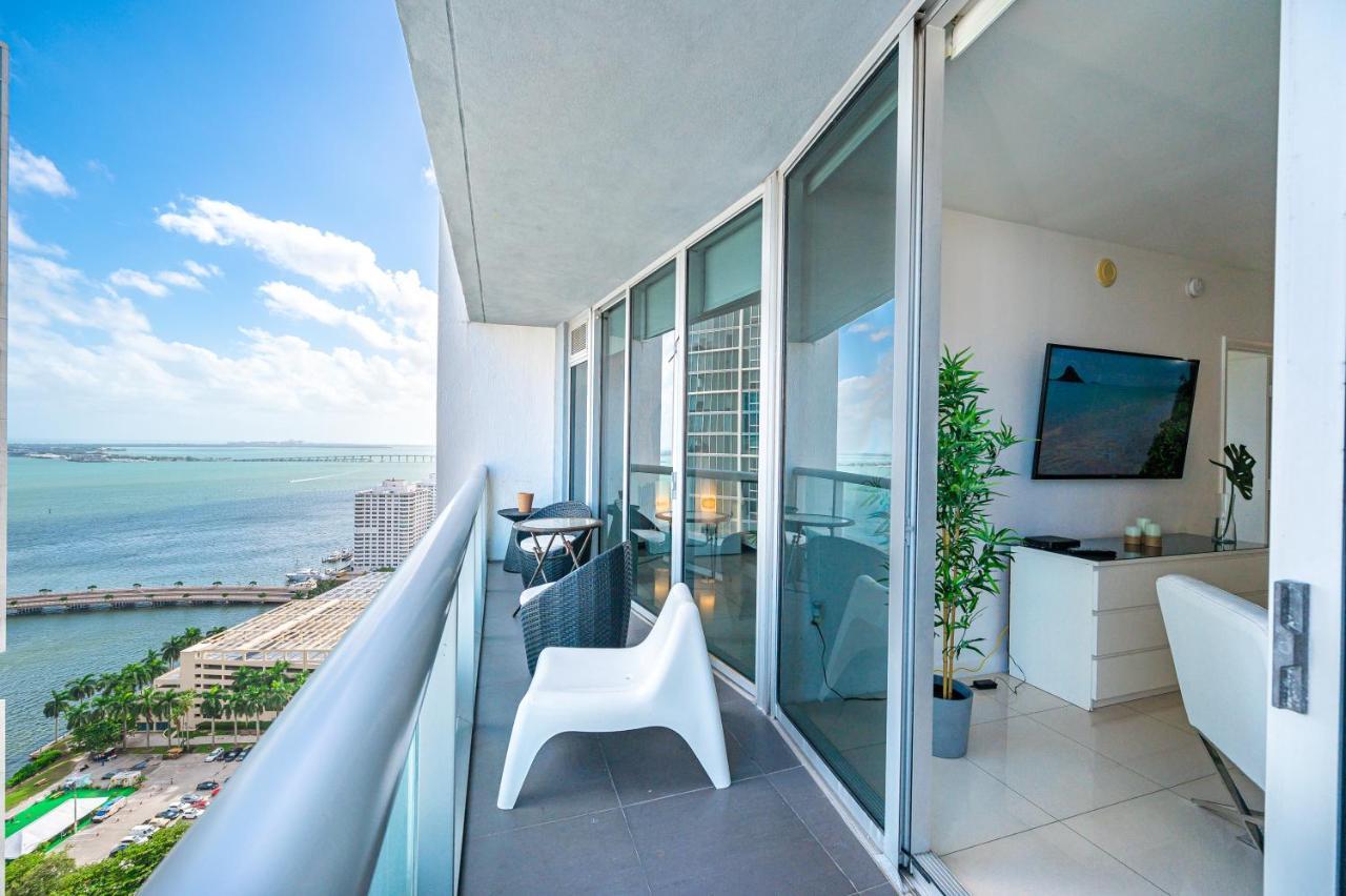 Icon Brickell-29Th Floor Ocean Views-Free Spa ميامي المظهر الخارجي الصورة
