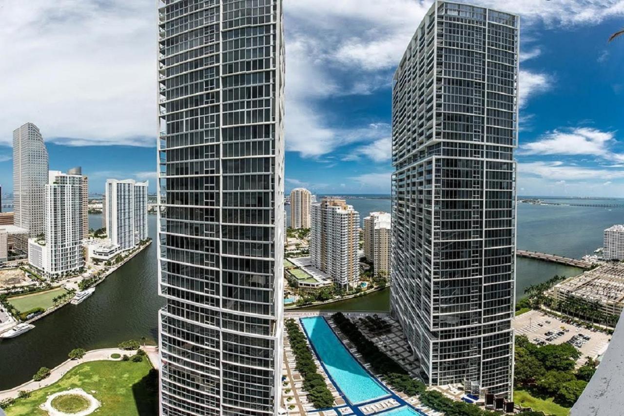 Icon Brickell-29Th Floor Ocean Views-Free Spa ميامي المظهر الخارجي الصورة