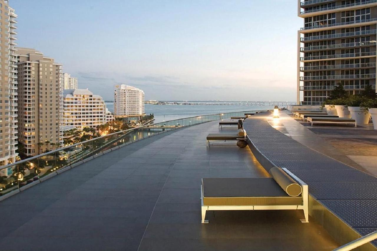 Icon Brickell-29Th Floor Ocean Views-Free Spa ميامي المظهر الخارجي الصورة